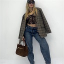 maglia corsetto manica lunga savana